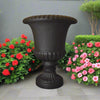 Large Urn Planter With Color Options, Made In The USA