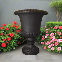 Large Urn Planter With Color Options, Made In The USA
