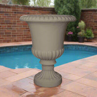 Large Urn Planter With Color Options, Made In The USA