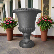 Large Urn Planter With Color Options, Made In The USA