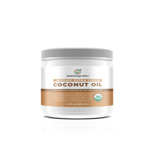 Organic Extra Virgin Coconut Oil 14 oz