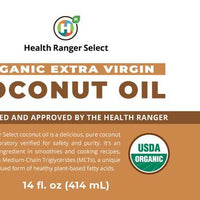 Organic Extra Virgin Coconut Oil 14 oz