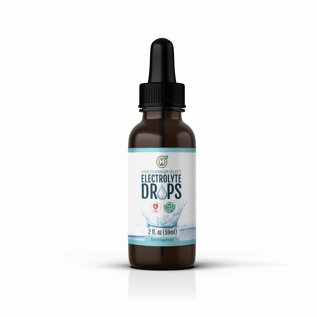 Electrolyte Drops 2 fl oz (59ml) | The Plant Attraction