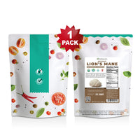 Organic Lion's Mane Mushroom Powder  3.5oz (100g)