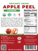 Organic Apple Peel Powder 8oz (227g)