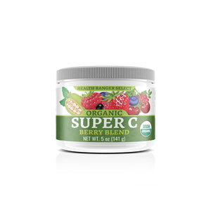 Organic Super C Berry Blend 5oz (141g)