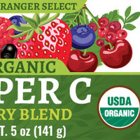 Organic Super C Berry Blend 5oz (141g)