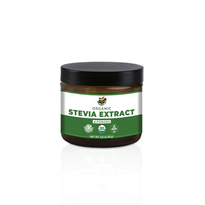 Organic Stevia Extract Powder 0.6oz (18g)