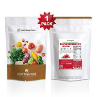 Organic Freeze-Dried Whole Raspberries 1.7 oz (48g)