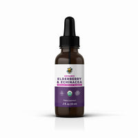 Organic Elderberry & Echinacea 2 fl. oz (59 ml)