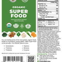 Organic Super Food 12oz (0.75 lb) / 340 g