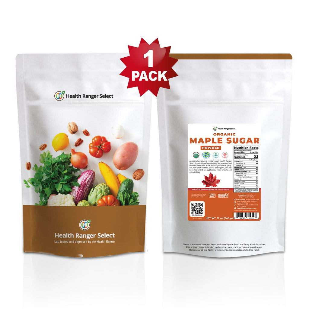 Organic Maple Sugar Powder 12oz (340g) | The Plant Attraction