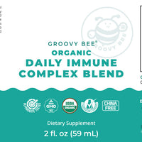 Organic Daily Immune Complex Blend 2 fl. oz (59 ml)