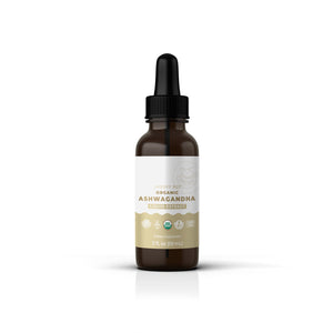 Organic Ashwagandha Liquid Extract 2 fl. oz (59 ml)
