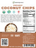 Organic Coconut Chips 5 oz (141 g)