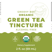 Organic Green Tea Tincture (Alcohol-Free) 2 fl oz (59 ml)