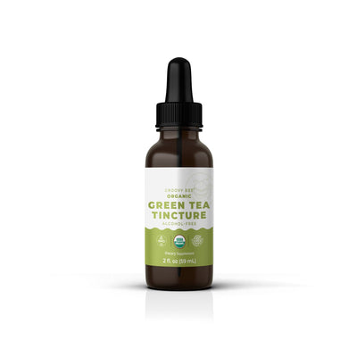 Organic Green Tea Tincture (Alcohol-Free) 2 fl oz (59 ml)