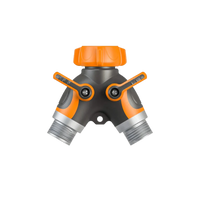 Metal Water Hose Splitter Made By Giraffe Tools