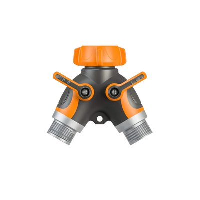 Metal Water Hose Splitter Made By Giraffe Tools