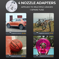 Retractable Tire Inflator for Trackers / Wheelbarrows / Cars / Toys   Made By Giraffe Tools