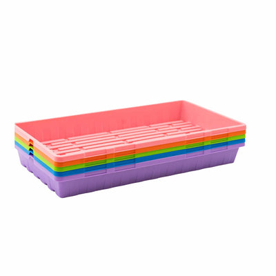 1020 Seed Starting Trays - Colored Made In The USA By Bootstrap Farmer