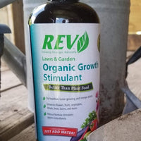 Organic REV Liquid Garden Plant Food 16 oz Bottle