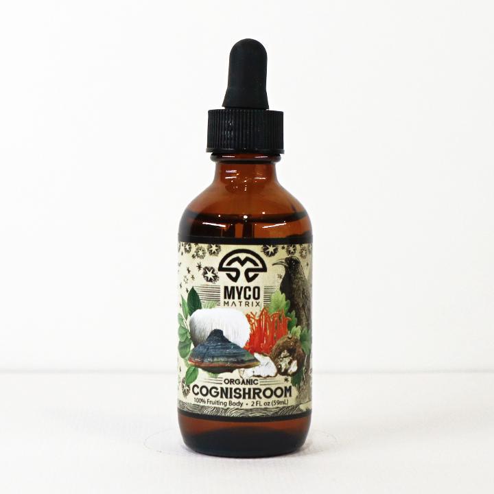 Mycomatrix Organic CogniShroom Adaptogenic Mushroom Extract