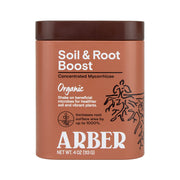 Organic Soil & Root Boost With Beneficial Microbes By Arber