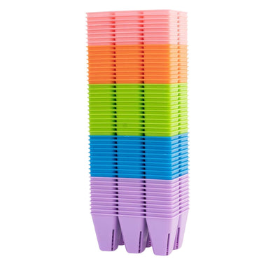 6 Cell Plug Tray Inserts Colors, Made In The USA By Bootstrap Farmer