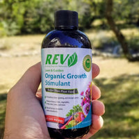Organic REV Liquid Plant Food 8oz Bottle
