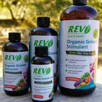 Organic REV Liquid Plant Food 8oz Bottle