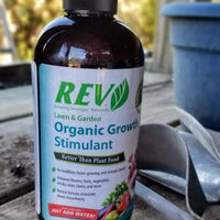 Organic REV Liquid Plant Food 8oz Bottle