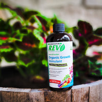 Organic REV Liquid Garden Plant Food 16 oz Bottle