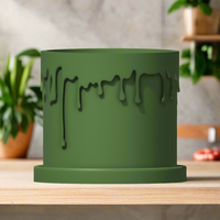 Drip Plant Planter & Comes in Many Colors