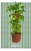2.5' Sturdy Cross Bars- Garden Stake Segments - flat on both ends By C-BITE