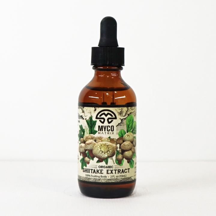 Mycomatrix Organic SHIITAKE Adaptogenic Mushroom Extract