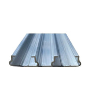 6.5 ft Long Greenhouse Aluminum Double Lock Channel For Covering Attachment By Bootstrap Farmer