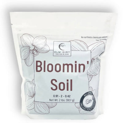 Bloomin' Soil - Organic Flower Booster for Bigger, Longer-Lasting Blooms By Elm Dirt