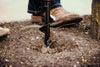 Flower Planting Auger & Grass Plug Tool (2" x 7") By Power Planter Augers, USA Made!