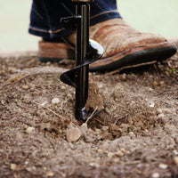 Flower Planting Auger & Grass Plug Tool (2" x 7") By Power Planter Augers, USA Made!