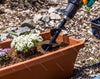 Flower Planting Auger & Grass Plug Tool (2" x 7") By Power Planter Augers, USA Made!