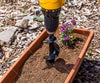 Flower Planting Auger & Grass Plug Tool (2" x 7") By Power Planter Augers, USA Made!