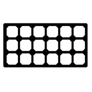 Insert Tray for 3.3" Pots, Made In The USA By Bootstrap Farmer