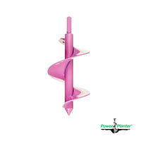 Bulb Planting Auger & Bedding Plant Garden Tool (3" x 7")