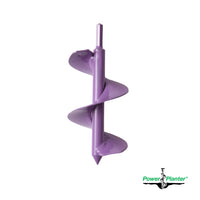 Bulb Planting Auger & Bedding Plant Garden Tool (3" x 7")