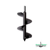 Bulb Planting Auger & Bedding Plant Garden Tool (3" x 7")