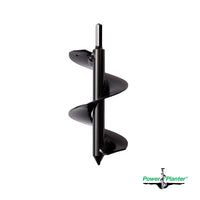 Bulb Planting Auger & Bedding Plant Garden Tool (3" x 7")