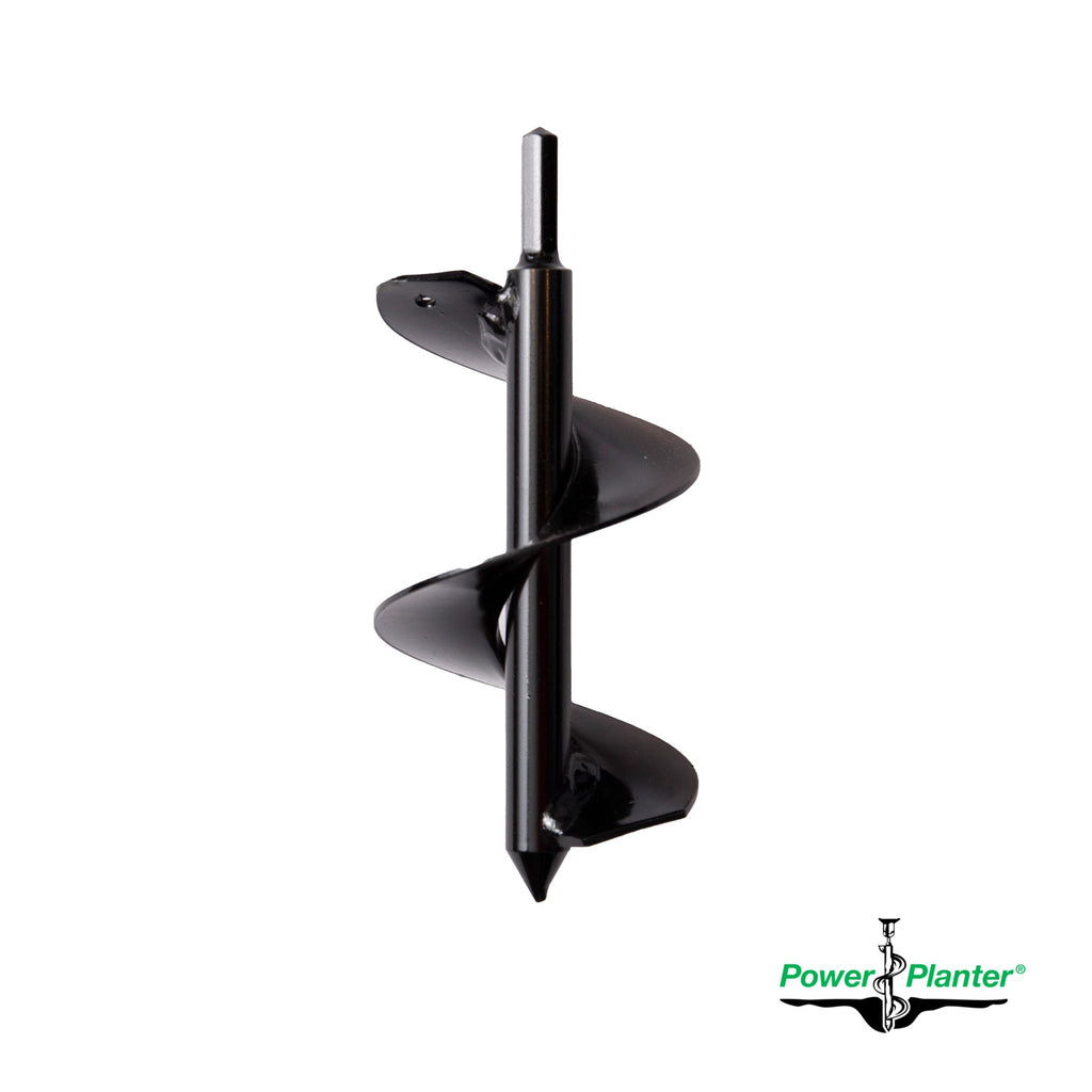 Bulb Planting Auger & Bedding Plant Garden Tool (3" x 7")