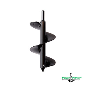 Bulb Planting Auger & Bedding Plant Garden Tool (3" x 7")