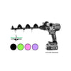 DIY Guru Auger (3" x 12") By Power Planter Augers, USA Made